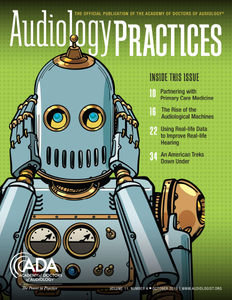 Audiology Practices, Vol. 11., No 4.